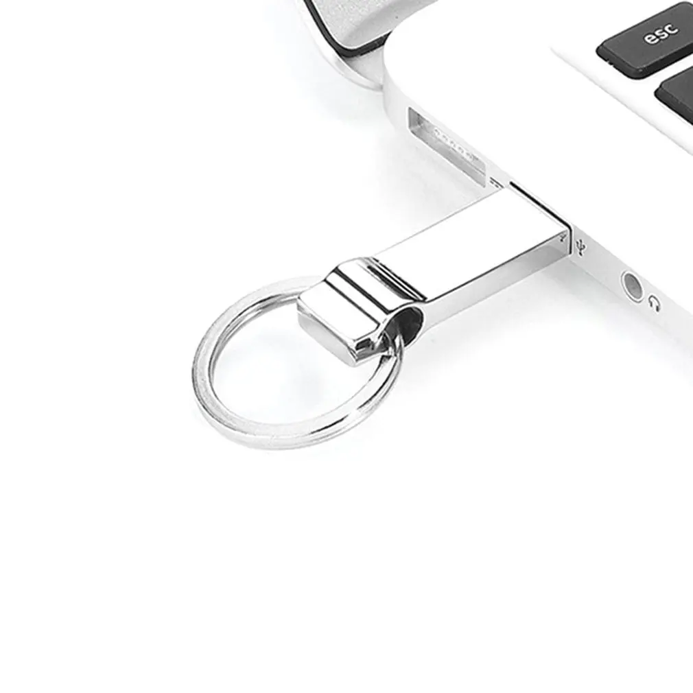 USB флэш-накопитель высокоскоростной накопитель данных Флешка магазин фильмов картина серебро 8 Гб