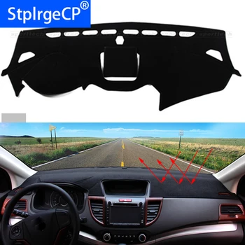 

Car dashboard Avoid light pad Instrument platform desk cover Mats Carpets Auto accessories for Hyundai Santa fe 2010 - 2016