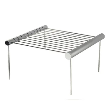 

Party Mini Cooking Picnic Patio Stainless Steel Detachable Aluminum Alloy Outdoor Portable Tool Barbecue Grill Charcoal Folding