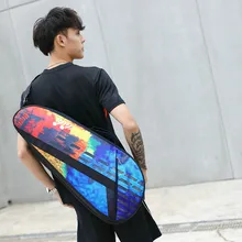 

Waterproof Tennis Backpack Tennis Racket Cover Bag Badminton Thicken Raquete Tenis Shoulder Bag Men racquet Sports Accessories