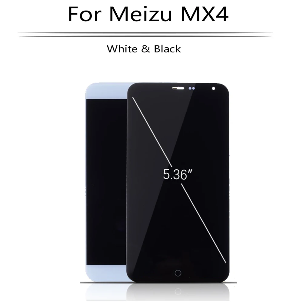 Оригинальный ЖК дисплей 5 36 дюйма для Meizu MX4 замены дисплея MX4|Экраны мобильных