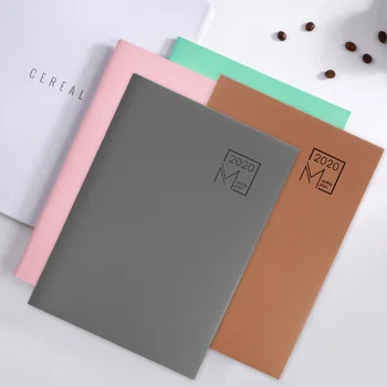 

B5 2020 Calendar Monthly Planner 365 Days Daily Schedule Plan Notebooks with 48 Pages for Home Office Students Supplies