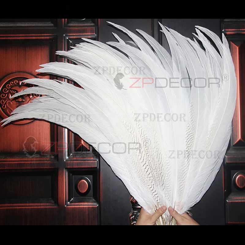 Zpdecor 65-70 см перья фазана для украшения рукоделия