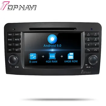 

Topnavi Android 9.0 Octa Core Car PC DVD Multimedia Player For R W251 2006 2007 2008 2009 2010 2011 2012 For BENZ GPSNavigation