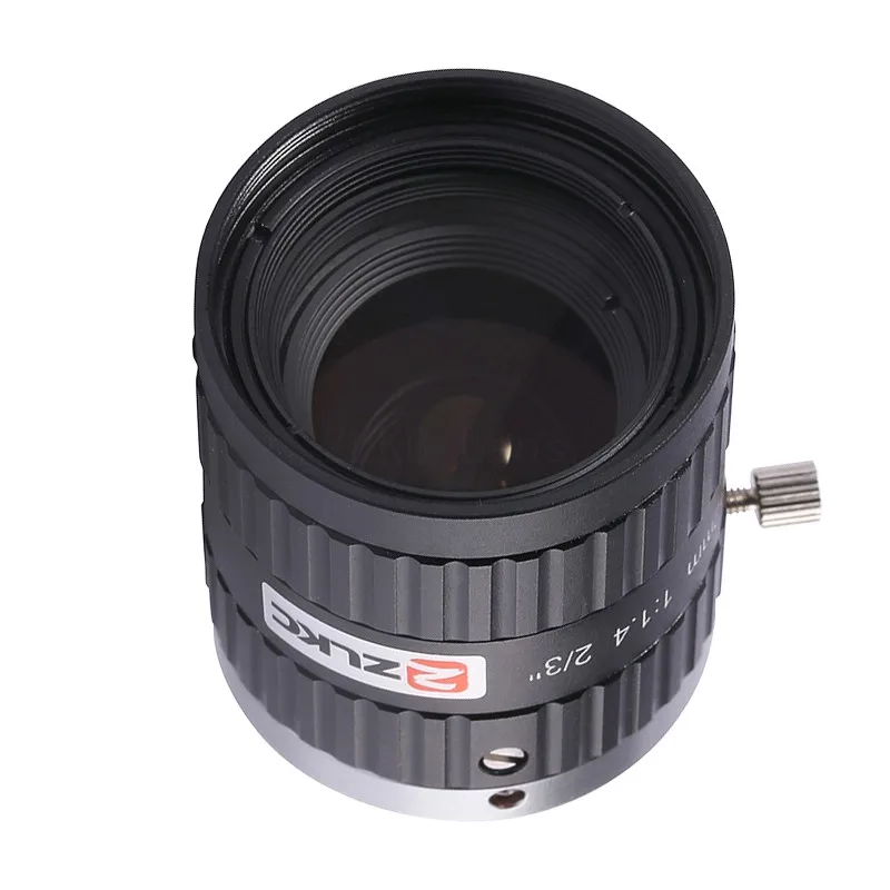 Объектив FA C 5 МП 12 мм 2/3 дюйма с фиксированным фокусным расстоянием|iris lens|machine visionc