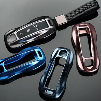 

Car Kelyess Remote Fob Case Cover Metal Protective Shell for Porsche G6KC