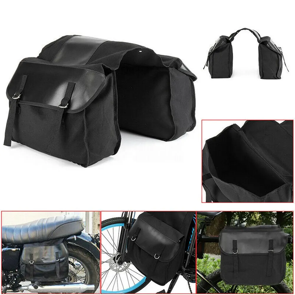 Водонепроницаемая сумка седло для мотоцикла Honda Royal Kawasaki 38*13*28 6 см контейнер