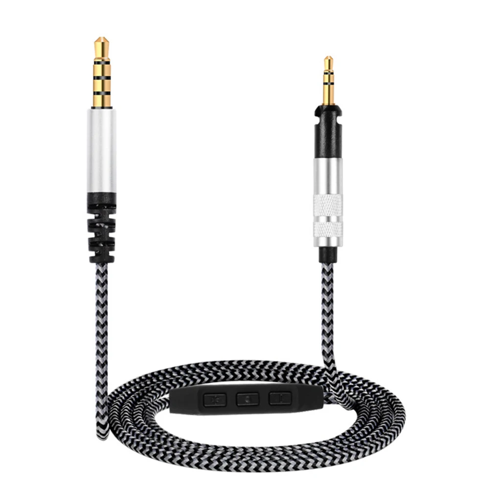 Line Headphone Cable Sound Upgrade Portable Replacement Accessories Audio Long Stereo Parts For Sennheise HD598 HD558 HD559 | Электроника