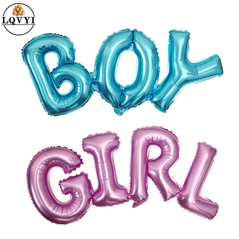 baby girl banners and balloons