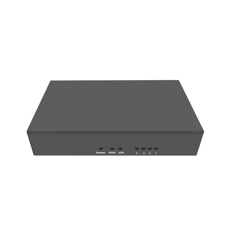 FTTB 4 port Gigabit reverse PoE Epon ONU with 1 pon EPON POE ONU MDU 4