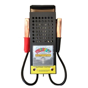 

Car And Motorcycle Battery Capacity Detector Battery Tester Discharge Fork High Power Battery Discharge Meter