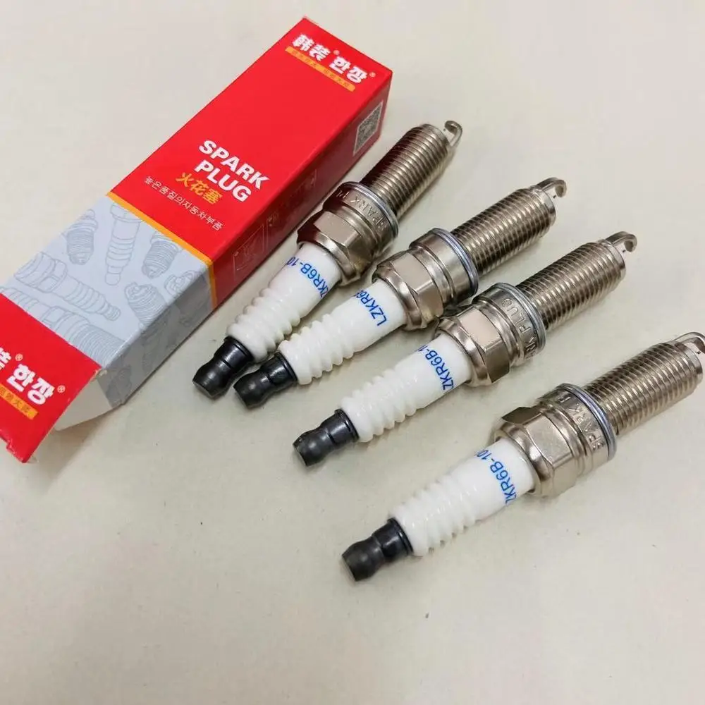 Высокое качество LZKR6B-10E 1885510060 18855-10060 LZKR6B10 ESpar вилка для корейского автомобиля Elantra Sonata Авто Свеча зажигания Сделано в Китае