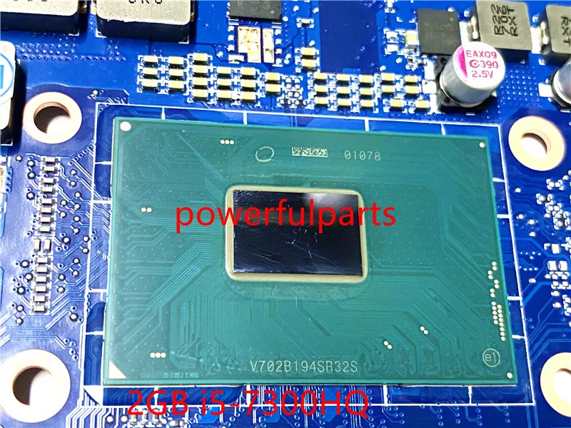 100% working for HP Pavilion Power Laptop 15T-CB 15-CB motherboard 2GB i5-7300 926309-601 926309-501 926309-001 DAG75CMB8D0 the best pc motherboard
