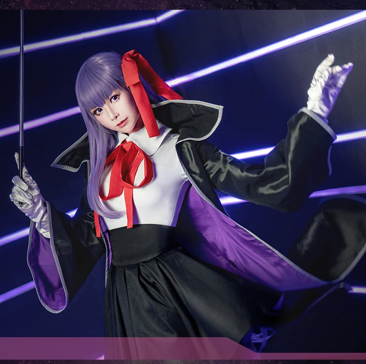 Fate Grand Order BB Matou Sakura Moon Cancer косплей костюм платье униформа костюмы для Хэллоуина для женщин аниме одежда наряд cos