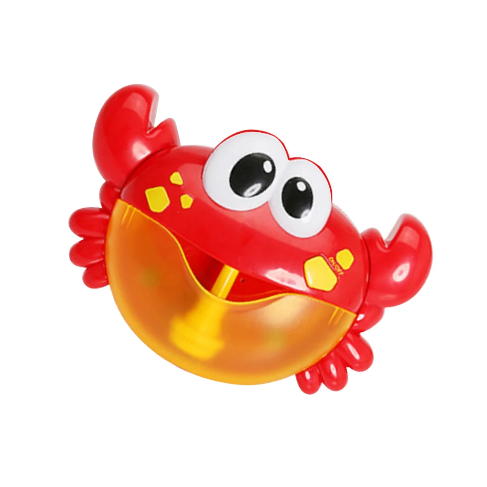 Bubble крабы Музыка Детские Игрушки для ванны детский бассейн Ванна Для Купания Мыло машина автоматический пузырь смешной Краб Ванна игрушка