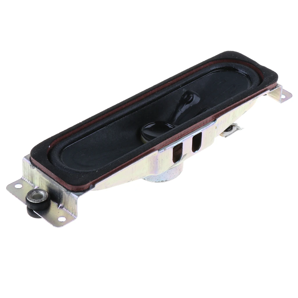 TV Repair Replacement Part 4.92x1.18x0.98inch 10W 12Ohm TV Speaker, Compatible for LCD TV