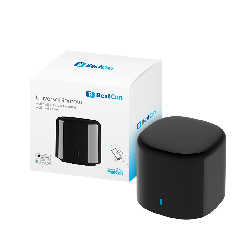 2020 BroadLink BestCon RM4C Мини WIFI Универсальный умный мини контроль Интеллектуальный ИК