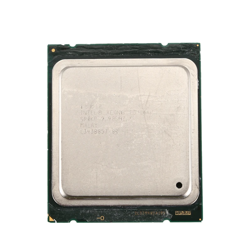 Процессор Intel Xeon E5 2667 2 9 ГГц 6 ядерный 15M 8GT/S LGA2011 130 Вт серверный процессор SR0KP