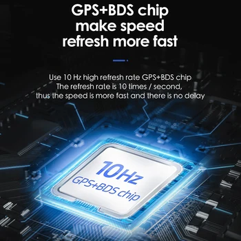 

GPS Head-Up Display Digital HUD Projector Overspeed Warning PC+ABS All cars