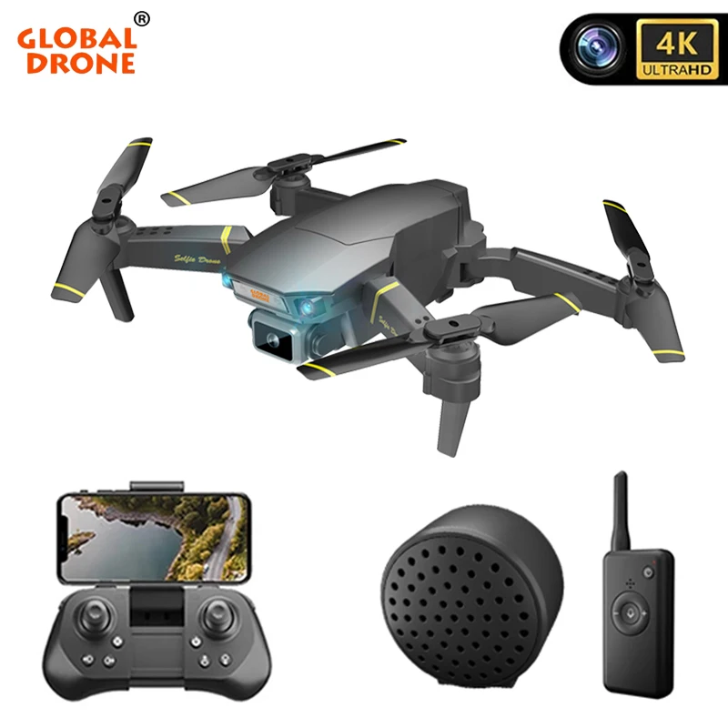 Permalink to Global Drone GD89 PRO Drones HD 4K with camera RC Helicopter Drone 360 Degree Flip Foldable Quadcopter drone VS E58 S9W dropship