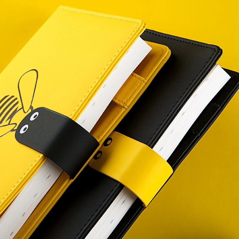 

2020 Agenda Planner Organizer B6 Diary Monthly Notebook and Journal Cute Bee Weekly Grid Note Book Travel School Handbook
