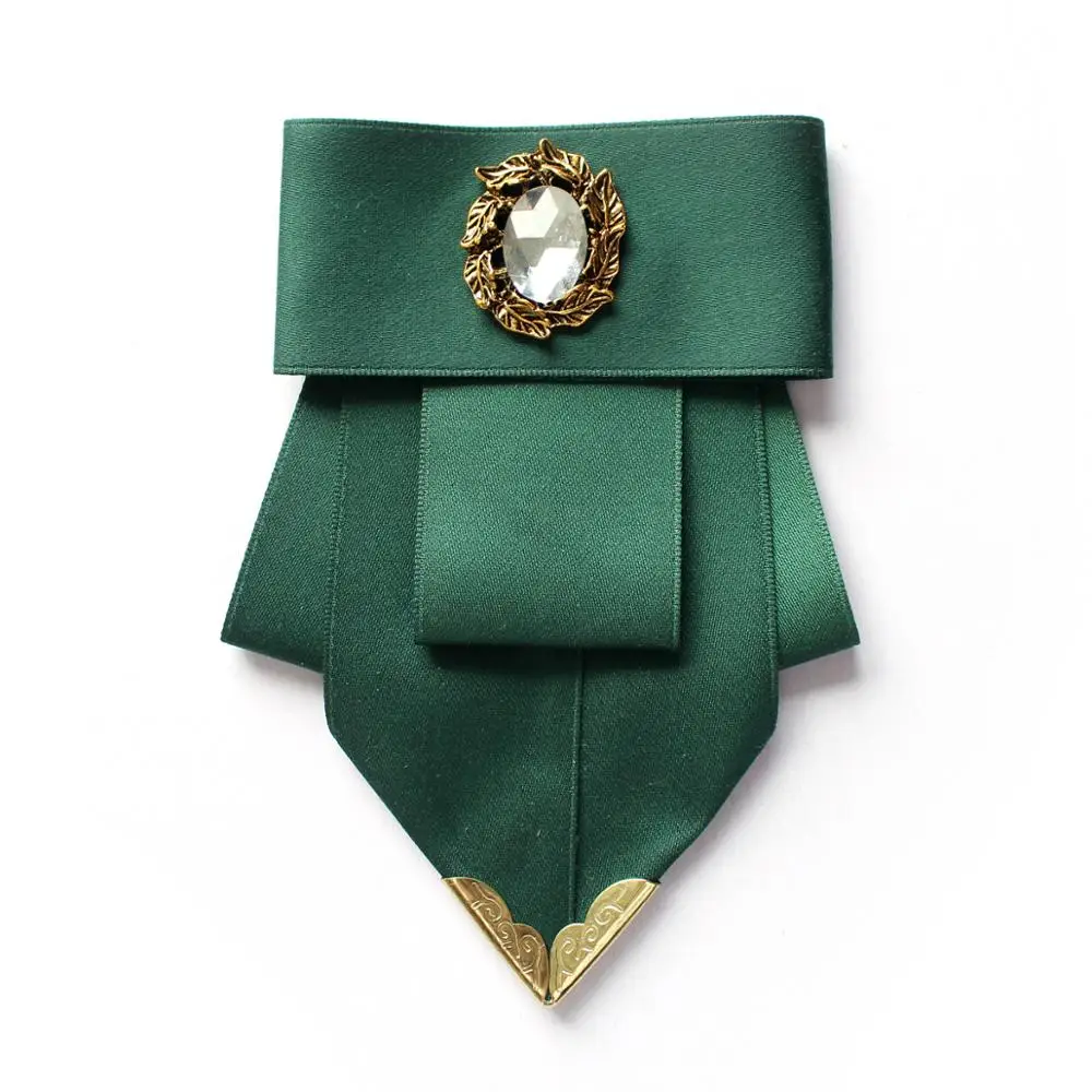 Ribbon Bow Tie Ручной работы Для мужчин Для женщин для свадьбы или торжественного случая, украшенные вечерние рубашка с воротником галстук-бабочка, Винтаж лента с металлическим наконечником с фактурой детей школьного возраста бабочка жениха галстук-бабочка - Цвет: Ribbon Bow Tie
