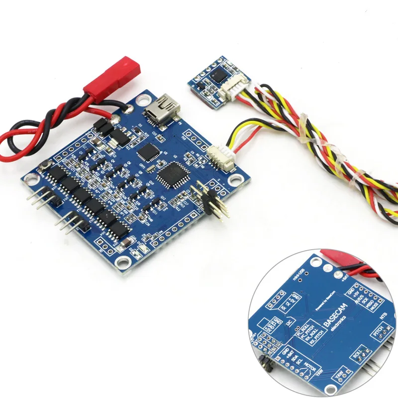 Goedkoop BGC 3.1 Borstelloze Gimbal Controller PTZ Controller w 6050 Sensor voor FPV Multirotor Drop gratis verzending