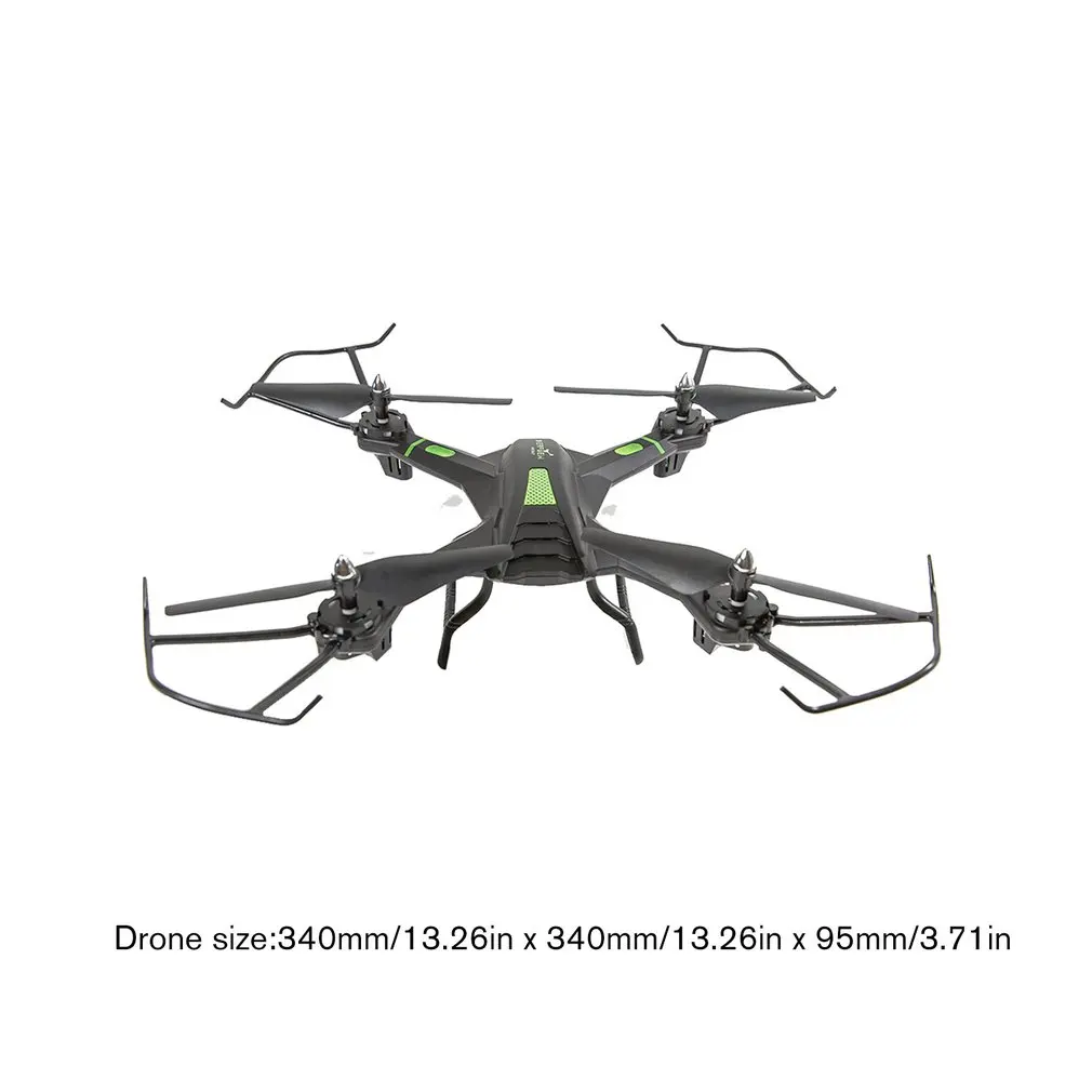 New S5HW Smart RC Drone Aircraft UAV with Wifi FPV 720P HD Real-time Camera RC plane Altitude Hold 3D Flips Headless Mode