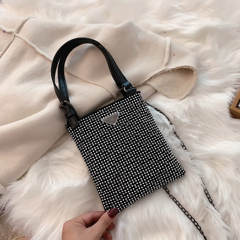 Rhinestone Purse clutch Designer Hand Bags Famous Brand Women Glitter Handbags Diamonds Ladies Clutch Bag Luxury Bag