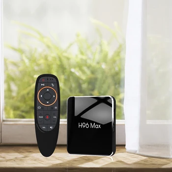 

H96 Max X2 Android 8.1 4GB 64GB Tv Box 2.4/5G WiFi 4K Video Media Players