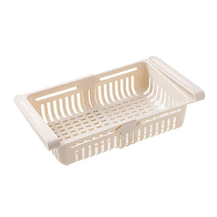 Refrigerator Partition Layer Durable Storage Rack Fruit Vegetable Holder DTT88