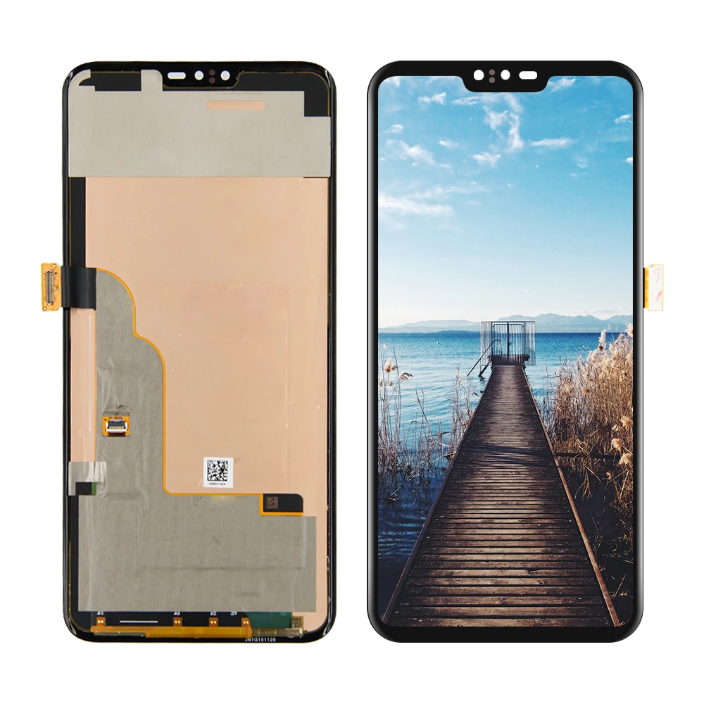 Оригинальный ЖК-дисплей для LG V50 ThinQ / V50S сенсорный экран дигитайзер стекло в сборе