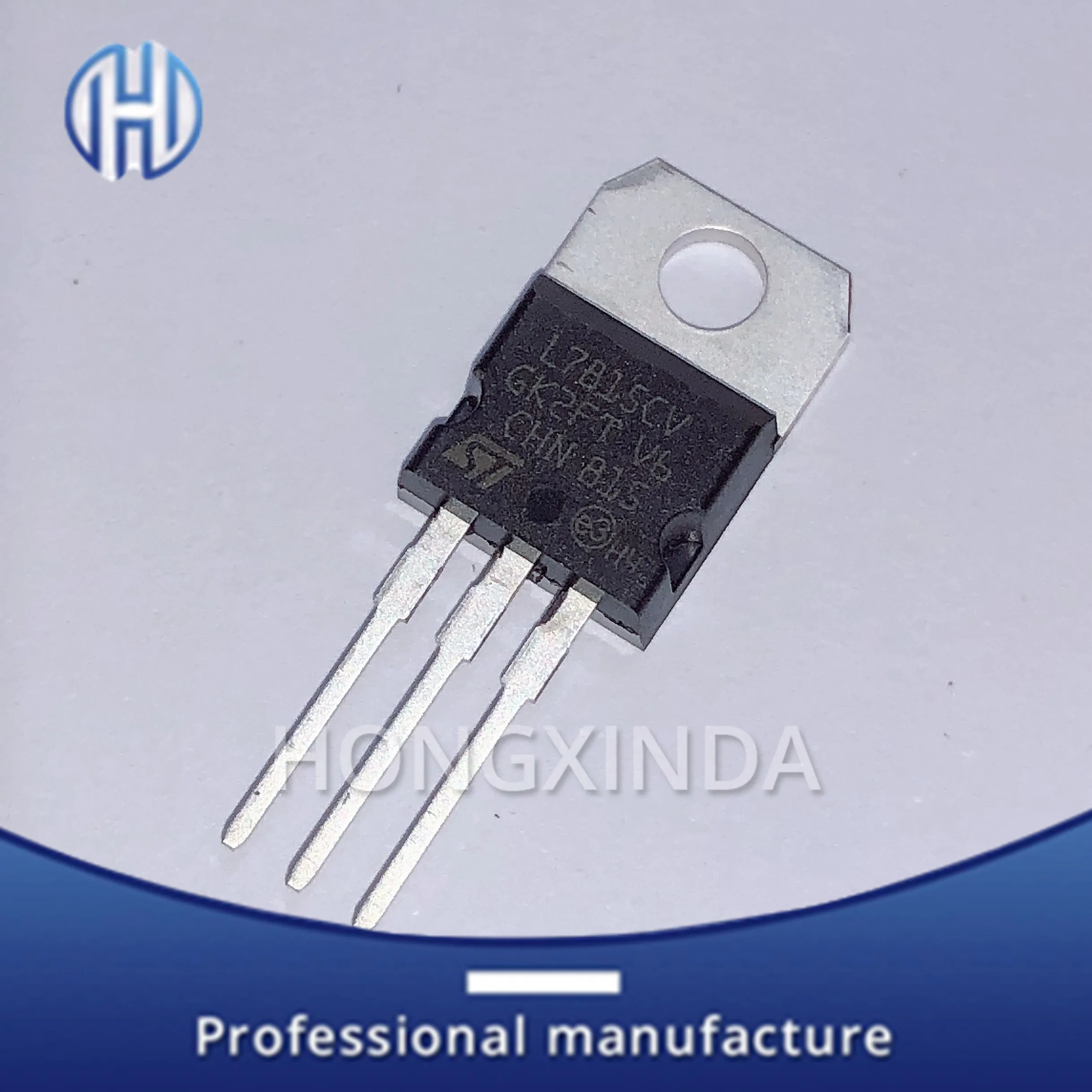 Новая и оригинальная интегральная схема L7815CV TO220 L7815 TO 220 7815 LM7815 MC7815 10