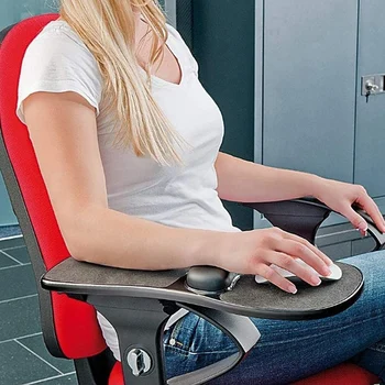 

Rotary Computer Hand Bracket, Memory Cotton Wrist Mouse Pad, Adjustable Wrist Pad Expander, for Home and Office Use
