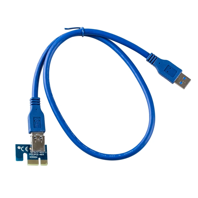 Горячая XD-USB 3,0 PCI-E Express 1x до 16x удлинитель Riser Card адаптер Bitcoin Litecoin