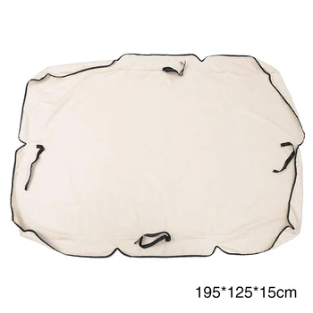 

Swing Cover Garden Patio Awning Canopy Top Home Dustproof Replacement Wear Resistant Waterproof Chair Sunscreen