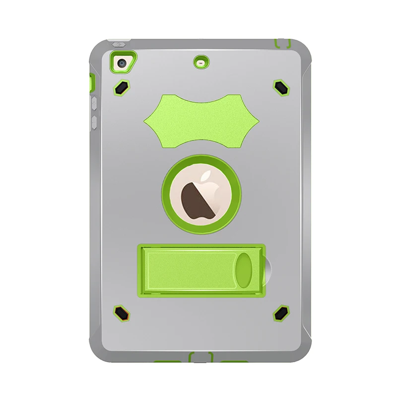 

Shockproof Case for iPad 9.7 inch 2018 2017 Kids Heavy Duty Rugged Silicone Protective Cover for iPad 5th 6th Generation ZL01