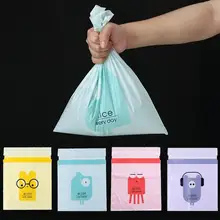 30 шт Автомобильный мусорный пакет паста мультфильм Чистящая сумка одноразовый мешок для мусора из ПЭ офис Чистка автомобиля