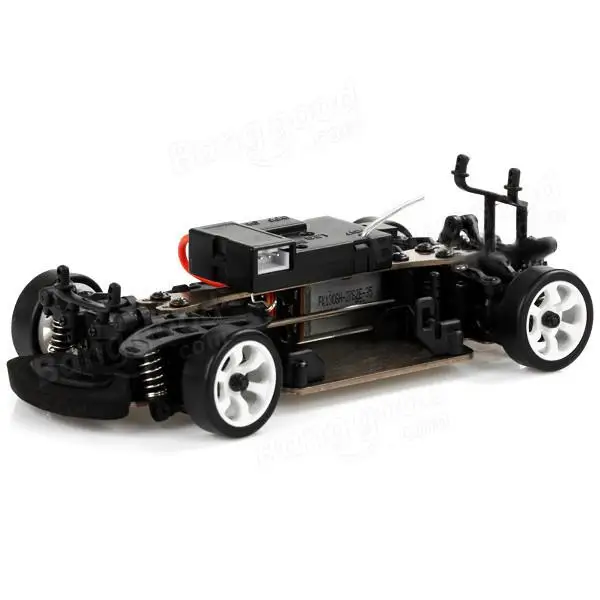 Kuulee 2,4G 4WD Высокое качество Матовый RC автомобиль дрейф автомобиль