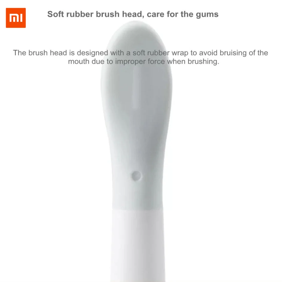 Xiaomi Mijia SO WHITE Sonic электрическая зубная щетка Беспроводная Индукционная зарядка IPX7 Водонепроницаемая зубная щетка дешево