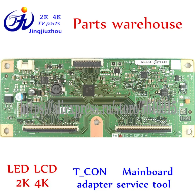 ТВ T_CON sharp LCD 46LX450A логическая плата QPWBXG098WJN1 KG098WE|Телевизоры| | АлиЭкспресс