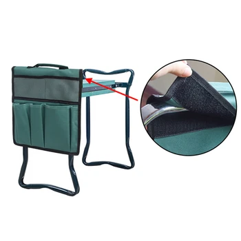 

Portable Oxford Garden Kneeler Seat Tool Bag Outdoor Work Cart For Knee Stool Gardening Tools Storage Pouchs Toolkit