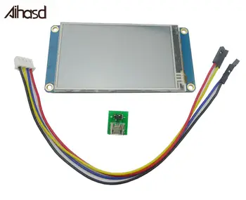 

Nextion 3.2" TFT 400X240 resistive touch screen display HMI LCD Display Module TFT Touch Panel for arduino TFT raspberry pi