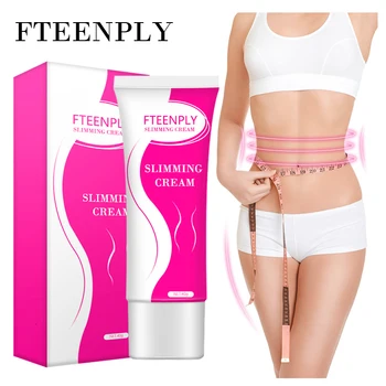 

FTEENPIY Slimming Cream Fat Consuming Weight Removal Cream Body Fat Burning Firming Lifting Tightening Moisturizer Body Care