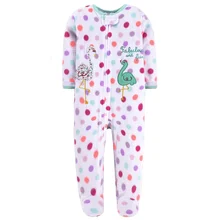 

Autumn Spring Long Sleeve Jumpsuit Baby Clothes Zip Wrap Foot Climbing Suit Pyjama Bb Toddler Boy Clothes for Newborns Girl Kids