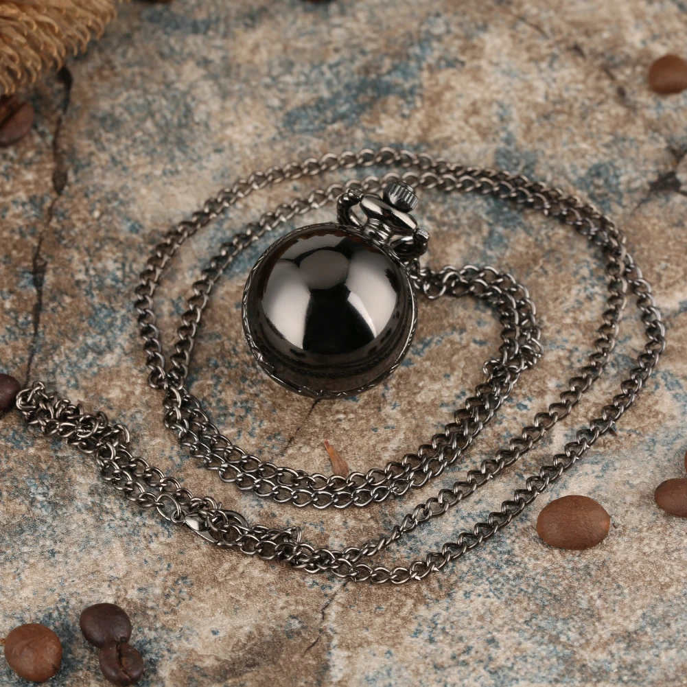 Карманные часы класса Black Ball для женщин классические с цепочкой мужские