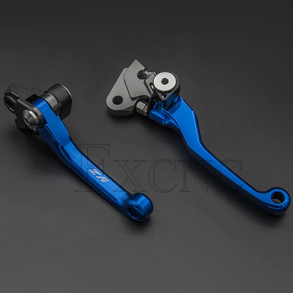 CNC мотоцикл яма Байк тормозной рычаг сцепления для Yamaha YZ80 YZ85 YZ 80 85- YZ65 YZ 65