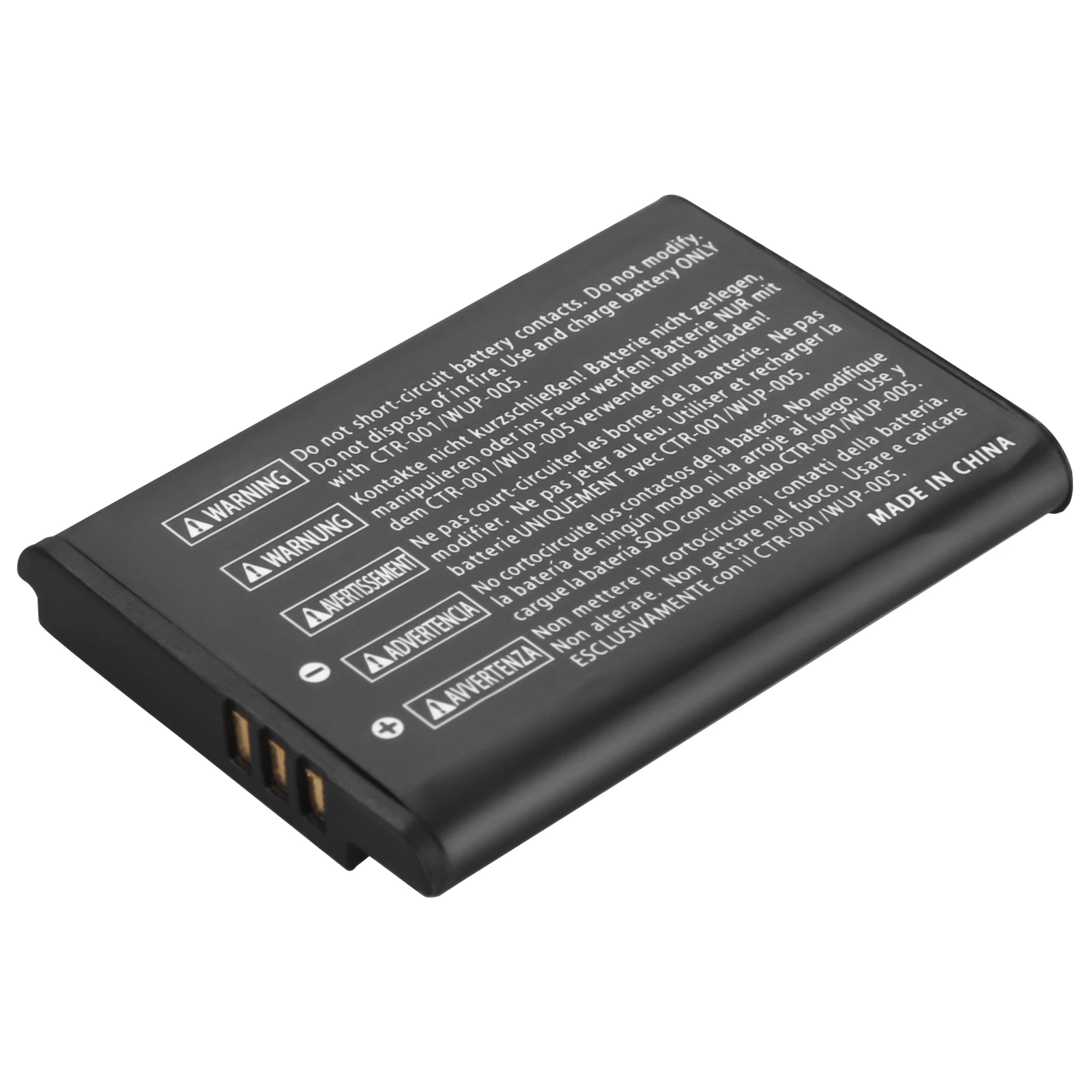 pro controlador sem fio 2ds xl, 3ds, CTR-001, jan-001, MIN-CTR-001
