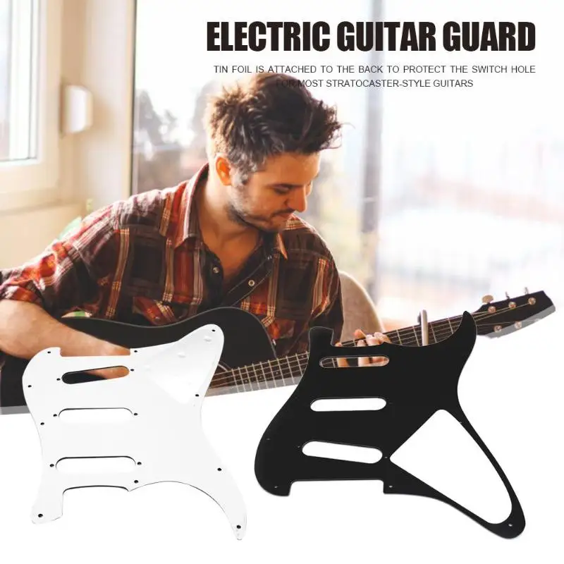 3 слоя царапины пластины электрогитары pick guard ST против царапин гитары защита pick Guard Музыкальные инструменты аксессуары
