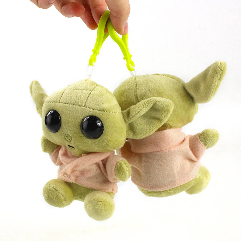 

The Mandalorian Baby Yoda Hanging Toys Mandalorian Fan Backpack Charms and Collectibles